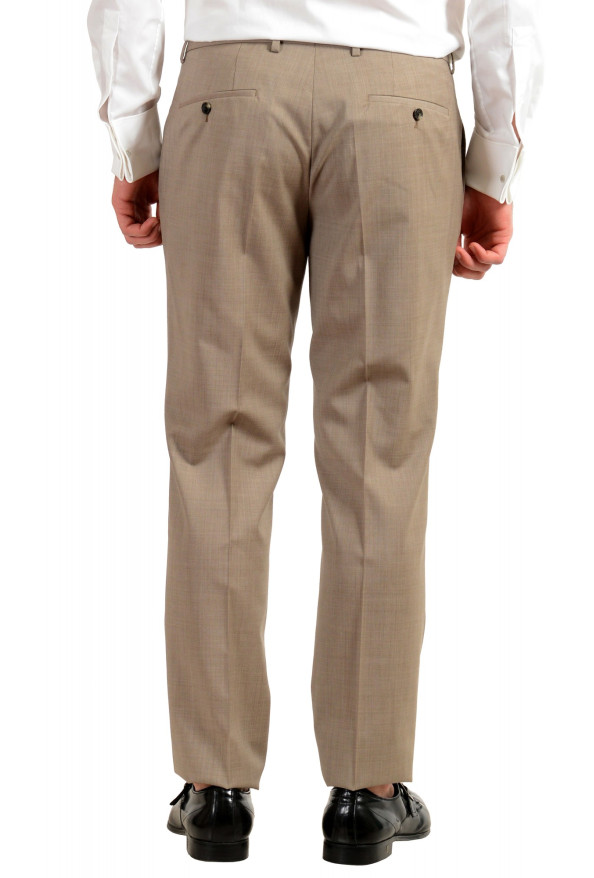 Hugo Boss Men's "Huge6/Genius5" Slim Fit 100% Wool Beige Two Button Suit: Picture 10