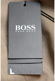 Hugo Boss Men's "Huge6/Genius5" Slim Fit 100% Wool Beige Two Button Suit: Picture 11