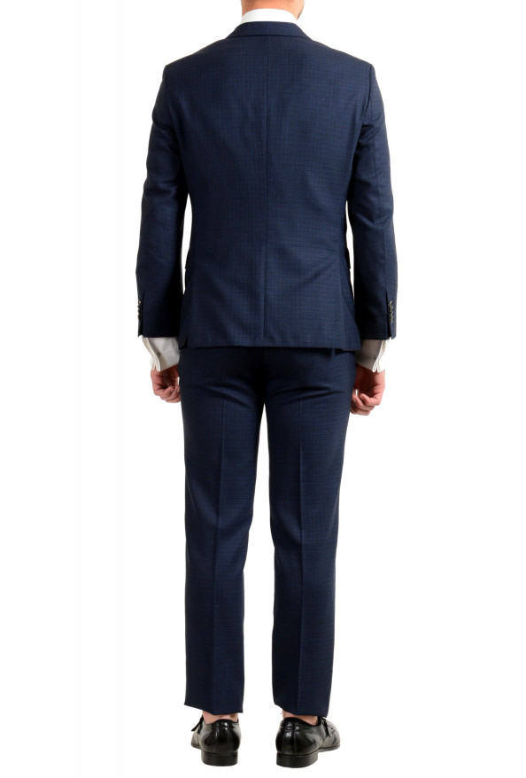 Hugo Boss Men's "Johnstons5/Lenon1" Regular Fit 100% Wool Two Button Suit: Picture 3