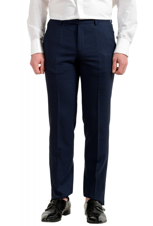 Hugo Boss Men's "Johnstons5/Lenon1" Regular Fit 100% Wool Two Button Suit: Picture 8