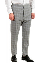 Hugo Boss Men's "Ilan/Farlys192F1" 100% Wool Plaid Double Breasted Suit: Picture 9