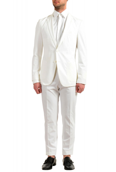 Hugo Boss Men's "Nolin/Pirko2" Slim Fit White Two Button Suit