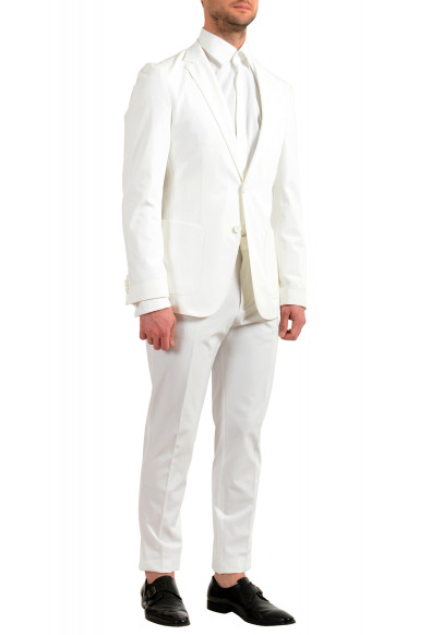 Hugo Boss Men's "Nolin/Pirko2" Slim Fit White Two Button Suit: Picture 2