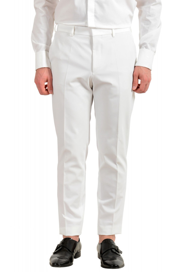 Hugo Boss Men's "Nolin/Pirko2" Slim Fit White Two Button Suit: Picture 8