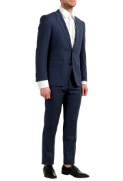 Hugo Boss Men's "Huge6/Genius5" Slim Fit 100% Wool Blue Two Button Suit: Picture 2