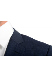 Hugo Boss Men's "Huge6/Genius5" Slim Fit 100% Wool Blue Two Button Suit: Picture 7
