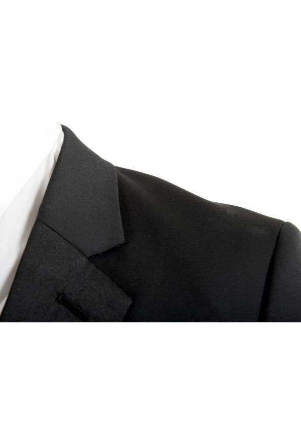Hugo Boss Men's Arti/Gesten184E1 Extra Slim Fit 100% Wool Black One Button Suit: Picture 8