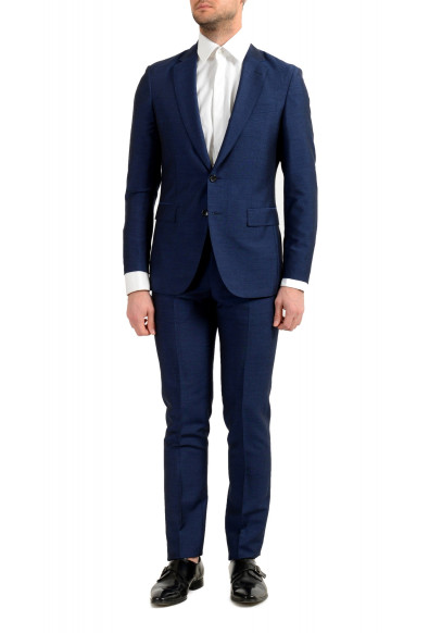 Hugo Boss Men's "F-Harverson2/Garvin2" Slim Fit Silk Wool Mohair Two Button Suit