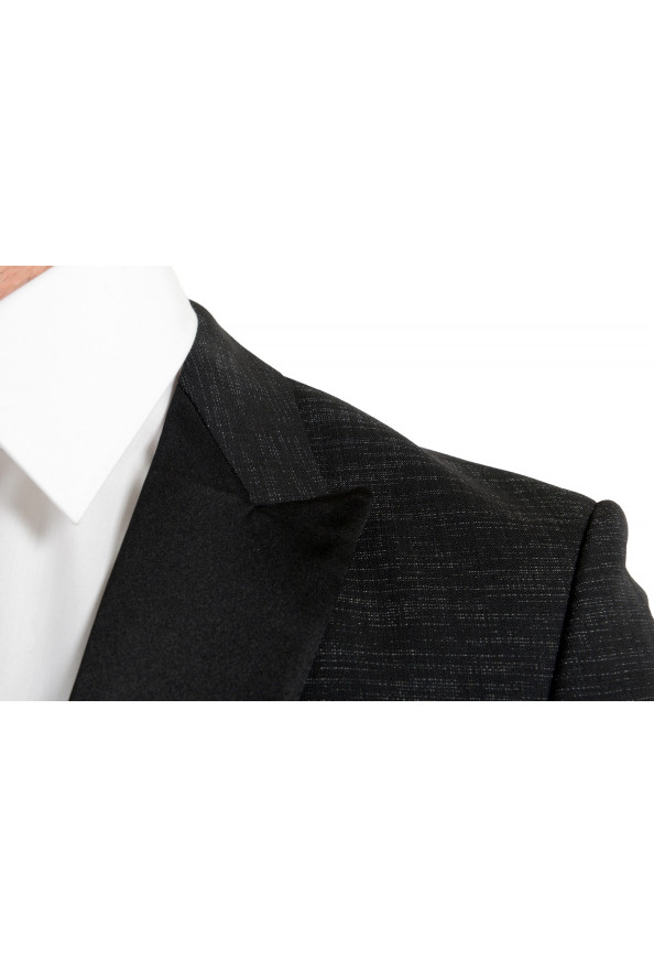 Hugo Boss Men's "Rendal1/Wilden1WE" Extra Slim Fit Wool Three Piece Tuxedo Suit: Picture 7