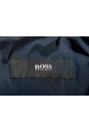 Hugo Boss Men's "Neight1/Byte1" Slim Fit Wool Blue Plaid Two Button Suit: Picture 12