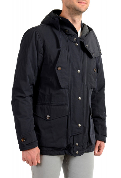 Moncler Men's "Frederic" Hooded Full Zip Down Parka Jacket: Picture 2