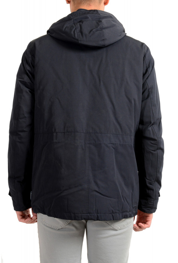 Moncler Men's "Frederic" Hooded Full Zip Down Parka Jacket: Picture 3