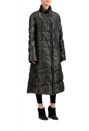 Moncler Women's "MONIQUE" Gray Full Zip Down Parka Jacket : Picture 2