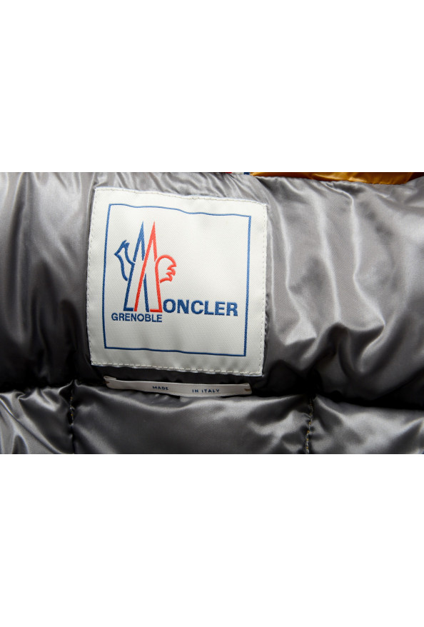 Moncler Men's "AUSSOIS" Hooded Full Zip Down Parka Jacket: Picture 10