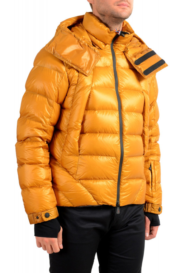 Moncler Men's "AUSSOIS" Hooded Full Zip Down Parka Jacket: Picture 2