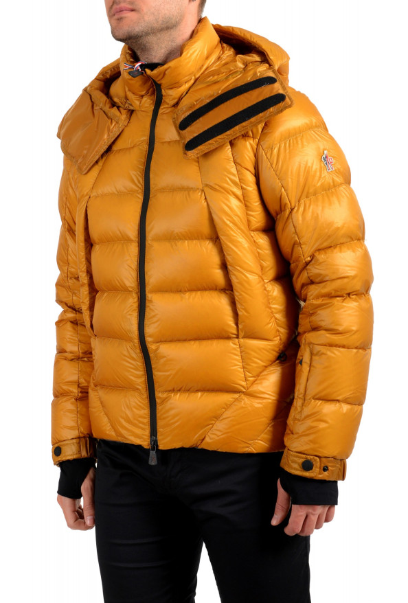 Moncler Men's "AUSSOIS" Hooded Full Zip Down Parka Jacket: Picture 3