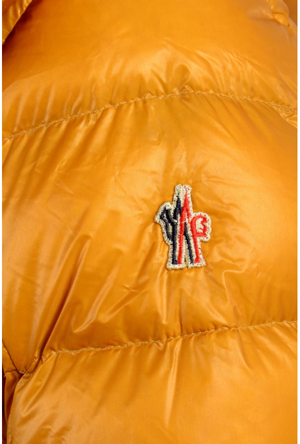 Moncler Men's "AUSSOIS" Hooded Full Zip Down Parka Jacket: Picture 5