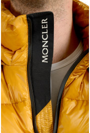 Moncler Men's "AUSSOIS" Hooded Full Zip Down Parka Jacket: Picture 7