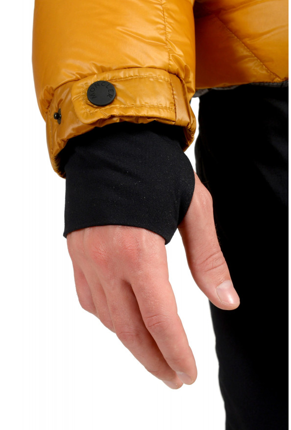 Moncler Men's "AUSSOIS" Hooded Full Zip Down Parka Jacket: Picture 8