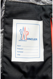 Moncler Men's "AUSSOIS" Hooded Full Zip Down Parka Jacket: Picture 9