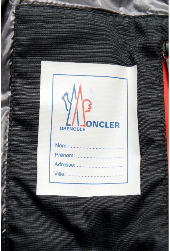 Moncler Men's "AUSSOIS" Hooded Full Zip Down Parka Jacket: Picture 9
