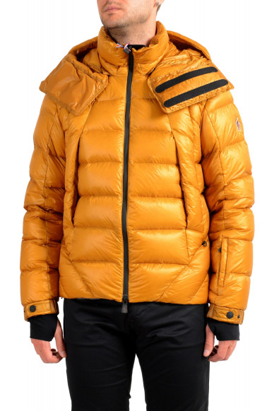 Moncler Men's "AUSSOIS" Hooded Full Zip Down Parka Jacket