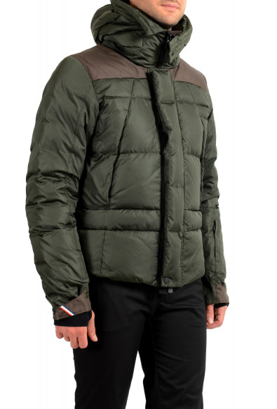 Moncler Men's "DURAND" Hooded Full Zip Down Parka Jacket : Picture 2
