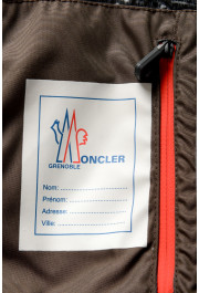 Moncler Men's "CHASSERON" Hooded Full Zip Down Parka Jacket: Picture 10