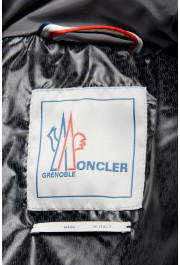 Moncler Men's "CHASSERON" Hooded Full Zip Down Parka Jacket: Picture 11
