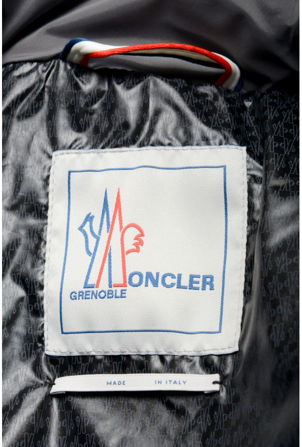 Moncler Men's "CHASSERON" Hooded Full Zip Down Parka Jacket: Picture 11