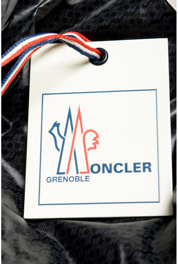 Moncler Men's "CHASSERON" Hooded Full Zip Down Parka Jacket: Picture 12