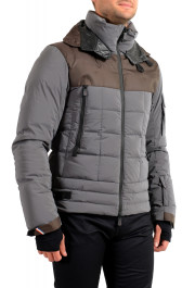 Moncler Men's "CHASSERON" Hooded Full Zip Down Parka Jacket: Picture 2