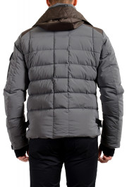 Moncler Men's "CHASSERON" Hooded Full Zip Down Parka Jacket: Picture 4