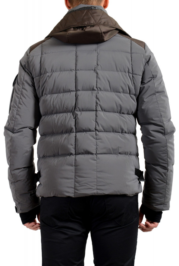 Moncler Men's "CHASSERON" Hooded Full Zip Down Parka Jacket: Picture 4