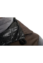 Moncler Men's "CHASSERON" Hooded Full Zip Down Parka Jacket: Picture 5