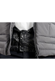 Moncler Men's "CHASSERON" Hooded Full Zip Down Parka Jacket: Picture 9