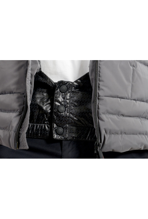 Moncler Men's "CHASSERON" Hooded Full Zip Down Parka Jacket: Picture 9