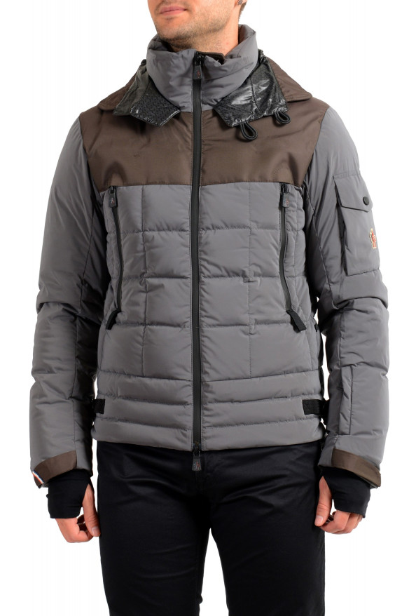 Moncler Men's "CHASSERON" Hooded Full Zip Down Parka Jacket