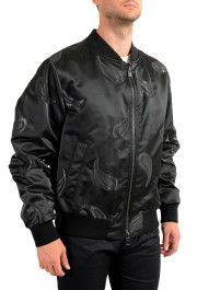 Hugo Boss Men's "Chanton" Black Full Zip Windbreaker Jacket Coat: Picture 2