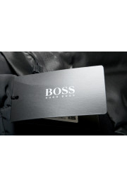 Hugo Boss Men's "Chanton" Black Full Zip Windbreaker Jacket Coat: Picture 6