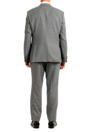 Hugo Boss Men's "Jeckson/Lenon1" Gray Regular Fit 100% Wool Two Button Suit: Picture 3