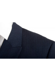 Hugo Boss Men's "Arti/Hesten184V1" Extra Slim Fit Blue Wool Three Piece Suit: Picture 7