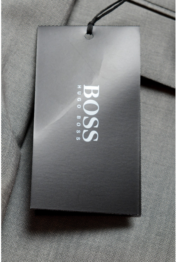 Hugo Boss Men's "Reymond/Wenten" Extra Slim Fit Wool Mohair Two Button Suit: Picture 11
