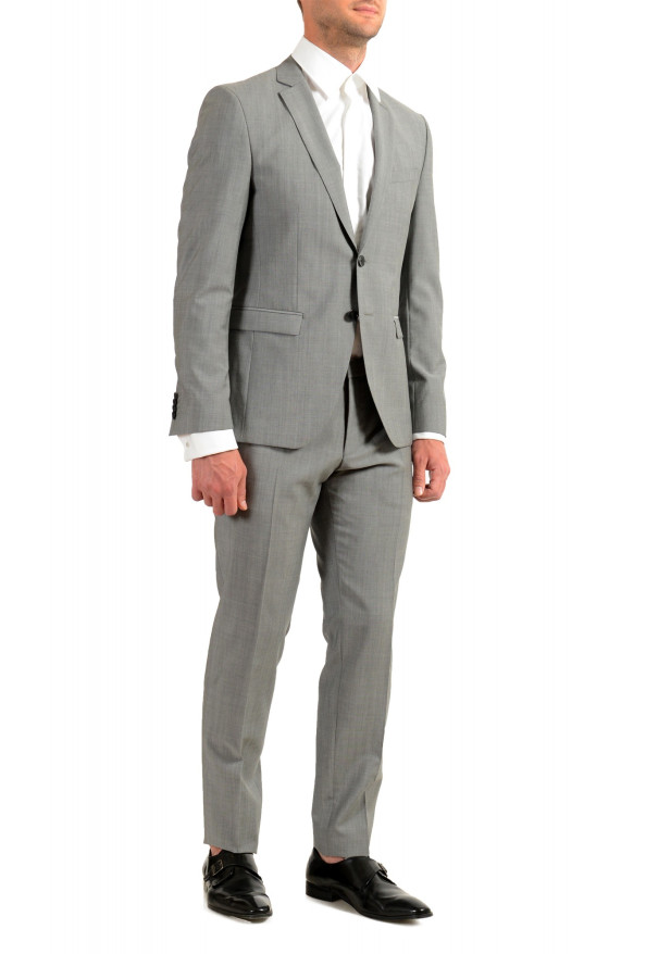 Hugo Boss Men's "Reymond/Wenten" Extra Slim Fit Wool Mohair Two Button Suit: Picture 2