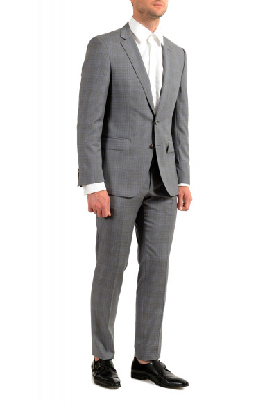 Hugo Boss Men's "Huge6/Genius5" Slim Fit Gray 100% Wool Two Button Suit: Picture 2