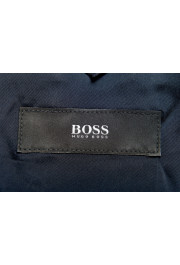 Hugo Boss Men's "Huge6/Genius5" Slim Fit Blue 100% Wool Two Button Suit: Picture 13