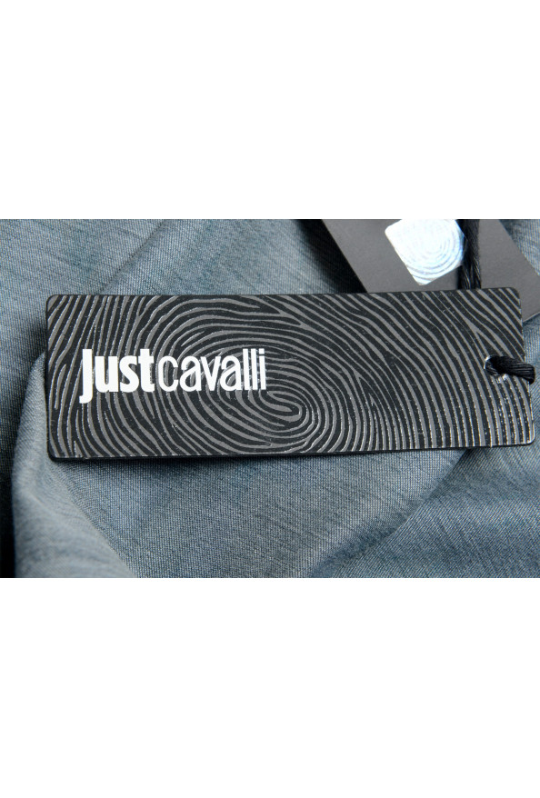 Just Cavalli Men's Button Down Long Sleeve Casual Shirt: Picture 7
