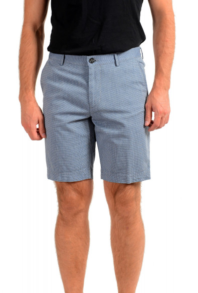 Hugo Boss Men's "Slice-Short" Geometric Print Casual Shorts