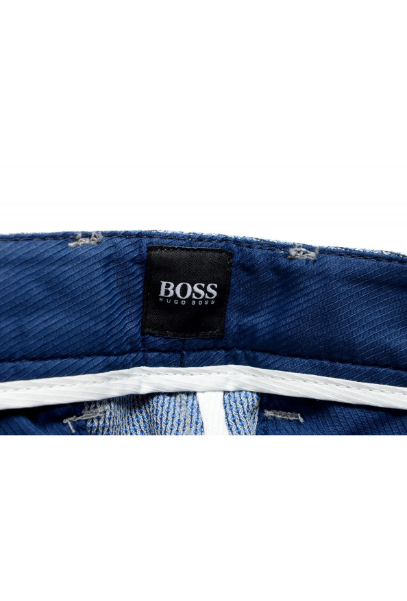 Hugo Boss Men's "Slice-Short" Geometric Print Casual Shorts: Picture 4