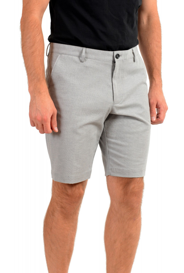 Hugo Boss Men's "Slice-Short" Geometric Print Casual Shorts: Picture 2
